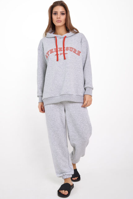 Костюм женский с вышивкой  Athleisure