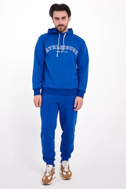 Костюм мужской с вышивкой  Athleisure