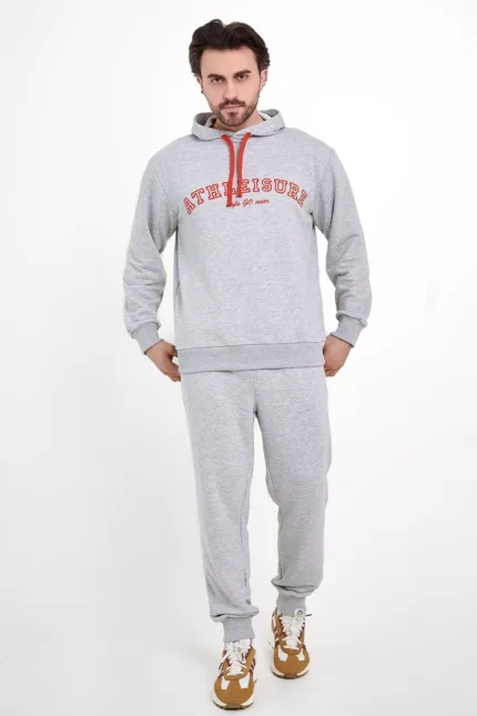 Костюм мужской с вышивкой  Athleisure