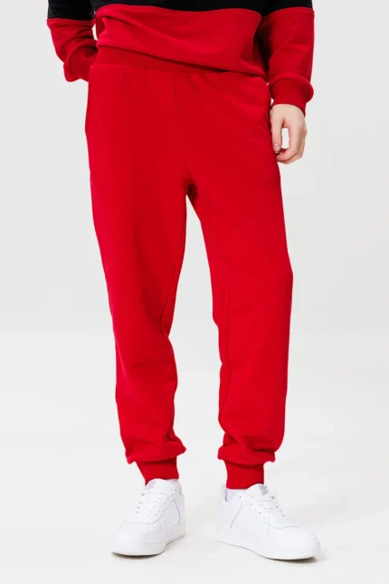 Спортивные брюки с манжетой