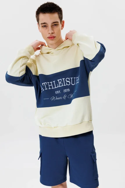 Худи мужское с вышивкой