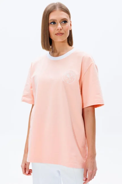 Футболка оверсайз женская