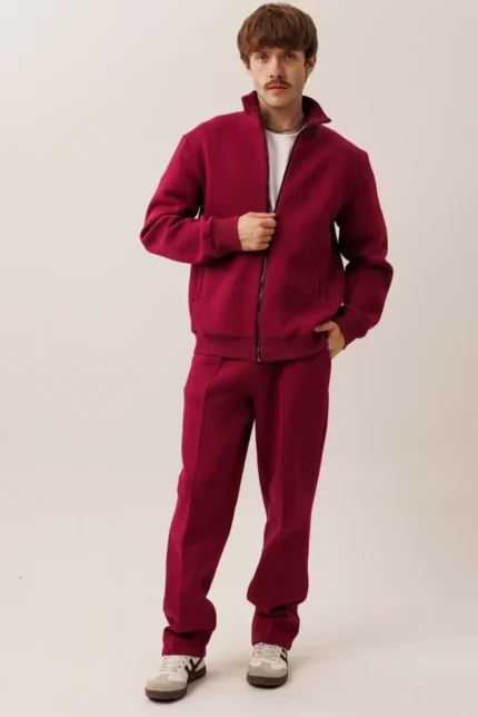 Джемпер с металлической молнией