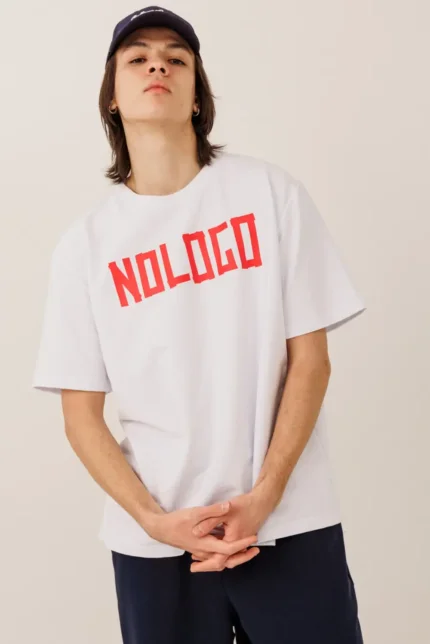 Мужская оверсайз футболка с принтом